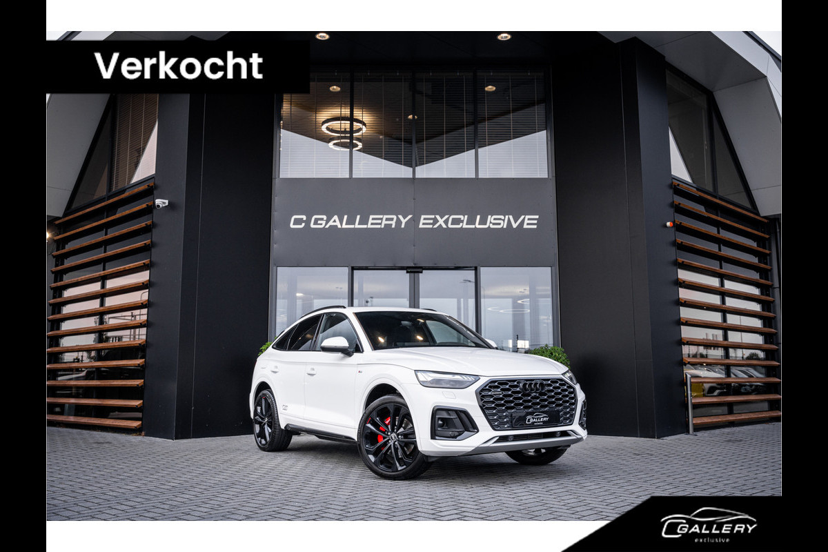 Audi Q5 Sportback 55 TFSI e S edition - Panorama l Elektr. Trekhaak | ACC | Carplay
