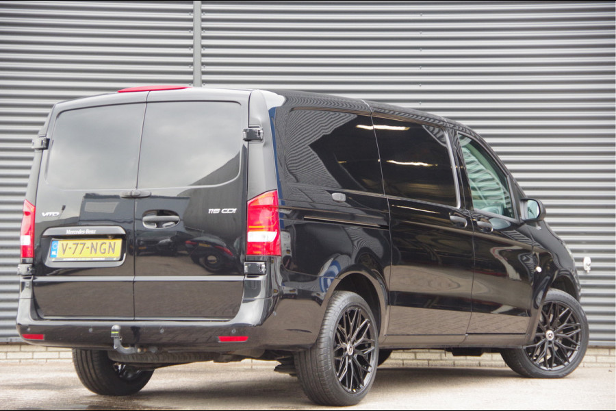 Mercedes-Benz Vito 116 CDI 4X4 4-MATIC L2 AUT. LED, TREKHAAK, STANDKACHEL, CAMERA, CRUISE, AIRCO, PARKEERSENSOREN