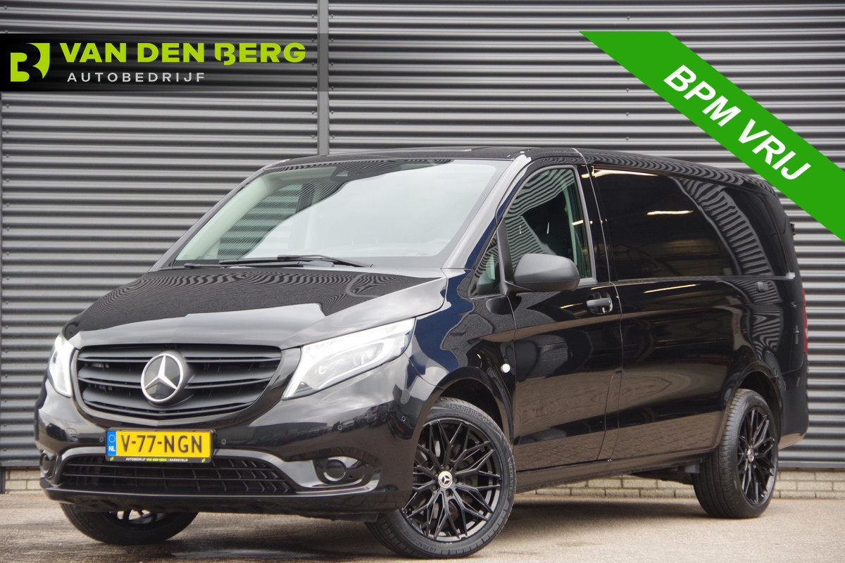 Mercedes-Benz Vito 116 CDI 4X4 4-MATIC L2 AUT. LED, TREKHAAK, STANDKACHEL, CAMERA, CRUISE, AIRCO, PARKEERSENSOREN