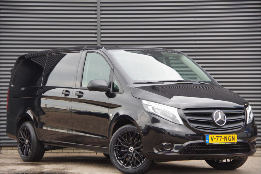Mercedes-Benz Vito 116 CDI 4X4 4-MATIC L2 AUT. LED, TREKHAAK, STANDKACHEL, CAMERA, CRUISE, AIRCO, PARKEERSENSOREN