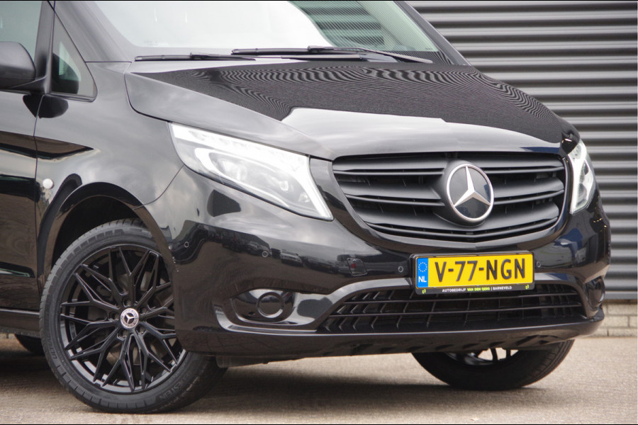 Mercedes-Benz Vito 116 CDI 4X4 4-MATIC L2 AUT. LED, TREKHAAK, STANDKACHEL, CAMERA, CRUISE, AIRCO, PARKEERSENSOREN