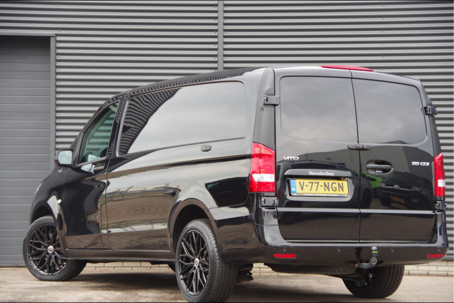 Mercedes-Benz Vito 116 CDI 4X4 4-MATIC L2 AUT. LED, TREKHAAK, STANDKACHEL, CAMERA, CRUISE, AIRCO, PARKEERSENSOREN