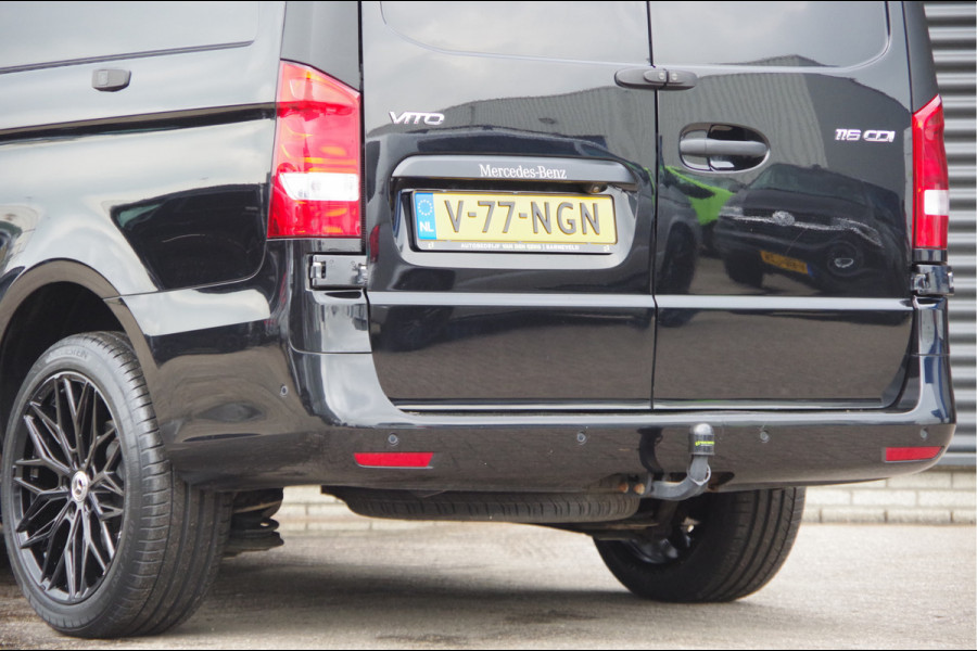 Mercedes-Benz Vito 116 CDI 4X4 4-MATIC L2 AUT. LED, TREKHAAK, STANDKACHEL, CAMERA, CRUISE, AIRCO, PARKEERSENSOREN