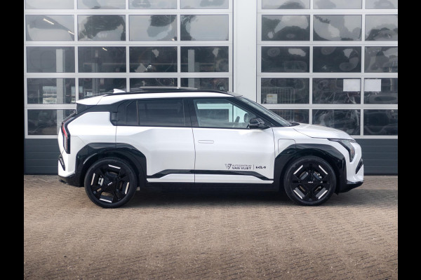 Kia EV3 GT-Line 81.4 kWh l Long range l Schuif kantel dak l Stoel / Stuurwielverwarming l Navigatie l Direct beschikbaar