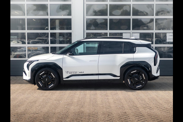 Kia EV3 GT-Line 81.4 kWh l Long range l Schuif kantel dak l Stoel / Stuurwielverwarming l Navigatie l Direct beschikbaar