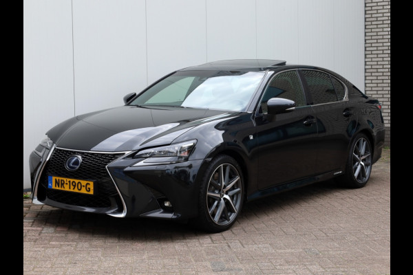 Lexus GS 450h F Sport Line | Mark Levinson | Schuifdak | Stoelventilatie
