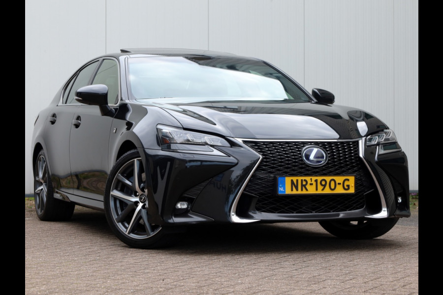 Lexus GS 450h F Sport Line | Mark Levinson | Schuifdak | Stoelventilatie