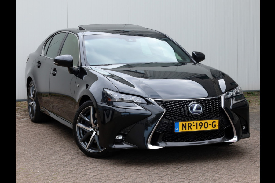 Lexus GS 450h F Sport Line | Mark Levinson | Schuifdak | Stoelventilatie