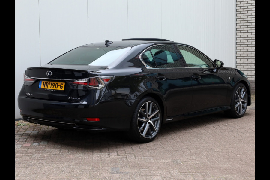 Lexus GS 450h F Sport Line | Mark Levinson | Schuifdak | Stoelventilatie