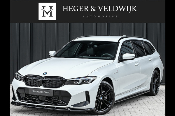 BMW 3 Serie Touring 330e xDrive M-SPORT | FACELIFT | ACCU 19,5 kWh | ACTIVE CRUISE | HIFI AUDIO | CAMERA | FULL-LED | STUUR- EN STOELVERWARM