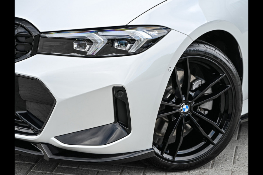 BMW 3 Serie Touring 330e xDrive M-SPORT | FACELIFT | ACCU 19,5 kWh | ACTIVE CRUISE | HIFI AUDIO | CAMERA | FULL-LED | STUUR- EN STOELVERWARM