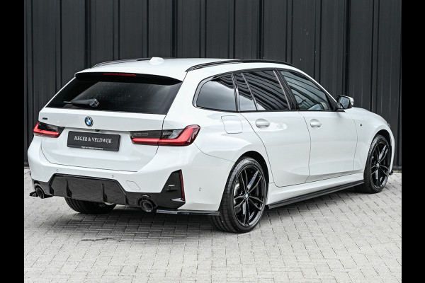 BMW 3 Serie Touring 330e xDrive M-SPORT | FACELIFT | ACCU 19,5 kWh | ACTIVE CRUISE | HIFI AUDIO | CAMERA | FULL-LED | STUUR- EN STOELVERWARM