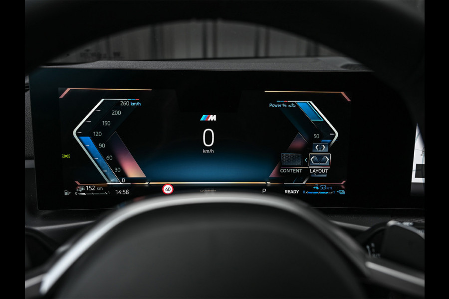 BMW 3 Serie Touring 330e xDrive M-SPORT | FACELIFT | ACCU 19,5 kWh | ACTIVE CRUISE | HIFI AUDIO | CAMERA | FULL-LED | STUUR- EN STOELVERWARM