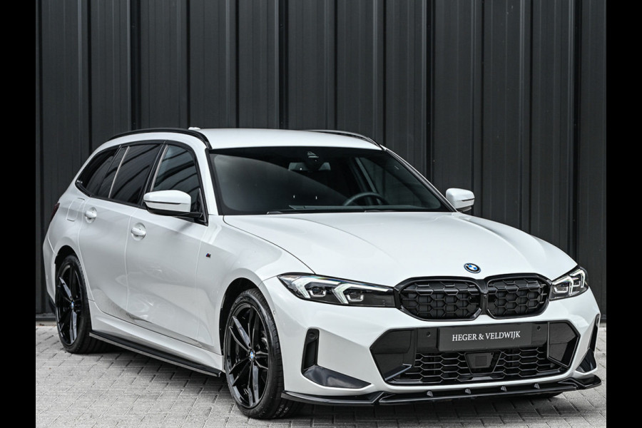 BMW 3 Serie Touring 330e xDrive M-SPORT | FACELIFT | ACCU 19,5 kWh | ACTIVE CRUISE | HIFI AUDIO | CAMERA | FULL-LED | STUUR- EN STOELVERWARM