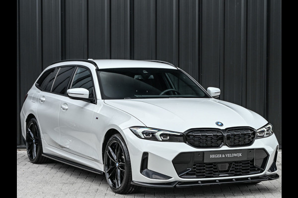 BMW 3 Serie Touring 330e xDrive M-SPORT | FACELIFT | ACCU 19,5 kWh | ACTIVE CRUISE | HIFI AUDIO | CAMERA | FULL-LED | STUUR- EN STOELVERWARM