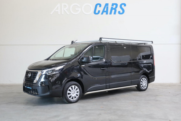 Nissan Primastar 2.0 dCi L2/H1 LED ACENTA CAMERA PDC CRUISE AIRCO NAP TREKHAAK ZWART IMPERIAAL INRICHTING LEASE V/A 144,- p.m.