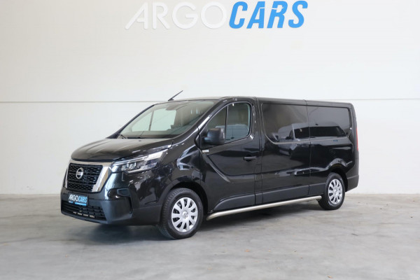 Nissan Primastar 2.0 dCi L2/H1 LED ACENTA CAMERA PDC CRUISE AIRCO NAP TREKHAAK ZWART IMPERIAAL INRICHTING LEASE V/A 144,- p.m.