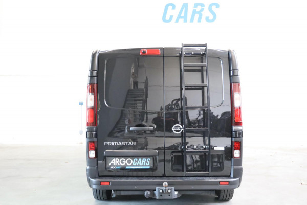 Nissan Primastar 2.0 dCi L2/H1 LED ACENTA CAMERA PDC CRUISE AIRCO NAP TREKHAAK ZWART IMPERIAAL INRICHTING LEASE V/A 144,- p.m.