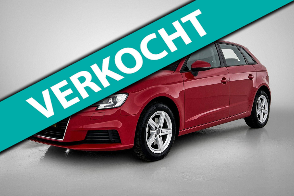Audi A3 Sportback 30 TFSI Pro Line OPRUIMPRIJS!! | Automaat | NL-Auto | 1e eig | Goed onderH | Add Cruise Cont | Parkeerhulp | ETC
