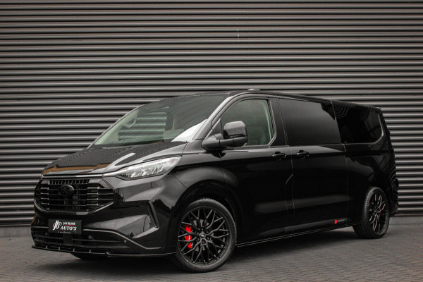 Ford Transit Custom 2.0 TDCI L2H1 170PK Limited DC / DUBBEL CABINE / JB- EDITION / DRIVER ASSISTANCE PACK / 6- ZITS /MY2024/CAMERA