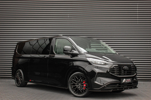Ford Transit Custom 2.0 TDCI L2H1 170PK Limited DC / DUBBEL CABINE / JB- EDITION / DRIVER ASSISTANCE PACK / 6- ZITS /MY2024/CAMERA