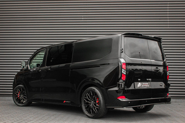 Ford Transit Custom 2.0 TDCI L2H1 170PK Limited DC / DUBBEL CABINE / JB- EDITION / DRIVER ASSISTANCE PACK / 6- ZITS /MY2024/CAMERA