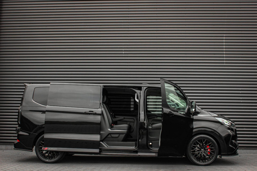 Ford Transit Custom 2.0 TDCI L2H1 170PK Limited DC / DUBBEL CABINE / JB- EDITION / DRIVER ASSISTANCE PACK / 6- ZITS /MY2024/CAMERA