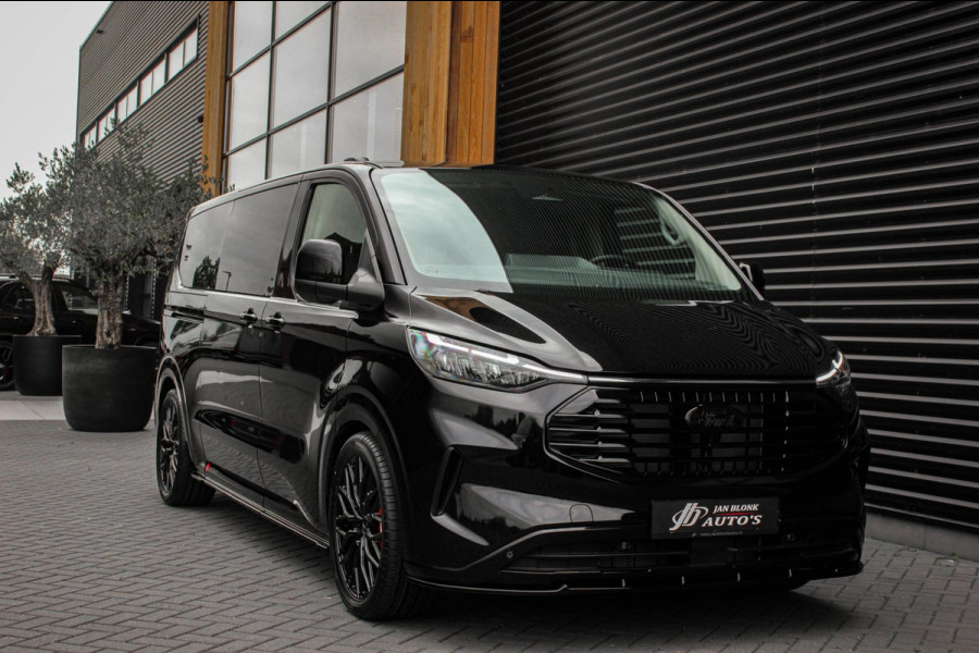 Ford Transit Custom 2.0 TDCI L2H1 170PK Limited DC / DUBBEL CABINE / JB- EDITION / DRIVER ASSISTANCE PACK / 6- ZITS /MY2024/CAMERA
