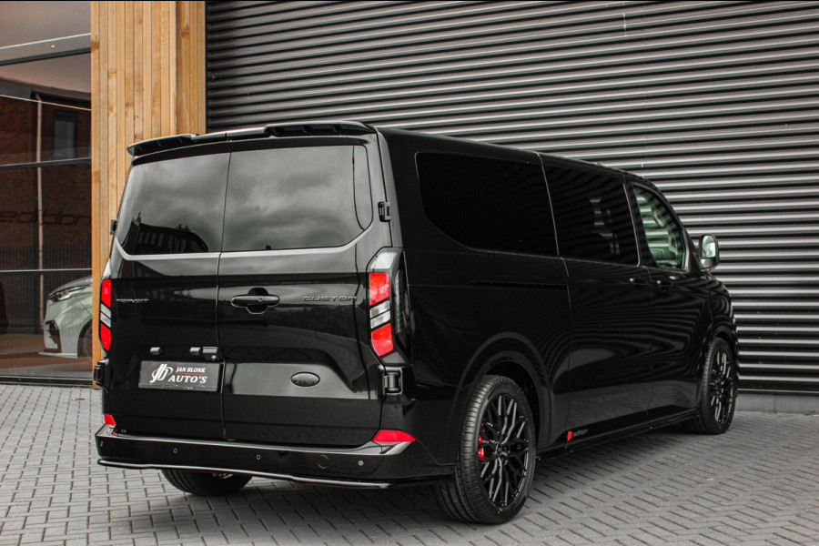 Ford Transit Custom 2.0 TDCI L2H1 170PK Limited DC / DUBBEL CABINE / JB- EDITION / DRIVER ASSISTANCE PACK / 6- ZITS /MY2024/CAMERA