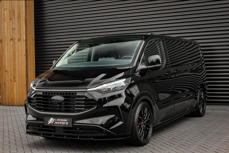 Ford Transit Custom 2.0 TDCI L2H1 170PK Limited DC / DUBBEL CABINE / JB- EDITION / DRIVER ASSISTANCE PACK / 6- ZITS /MY2024/CAMERA