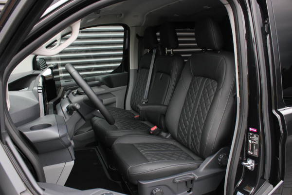 Ford Transit Custom 2.0 TDCI L2H1 170PK Limited DC / DUBBEL CABINE / JB- EDITION / DRIVER ASSISTANCE PACK / 6- ZITS /MY2024/CAMERA