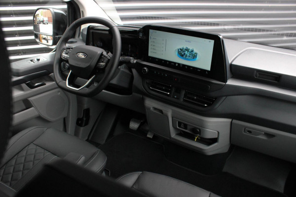 Ford Transit Custom 2.0 TDCI L2H1 170PK Limited DC / DUBBEL CABINE / JB- EDITION / DRIVER ASSISTANCE PACK / 6- ZITS /MY2024/CAMERA