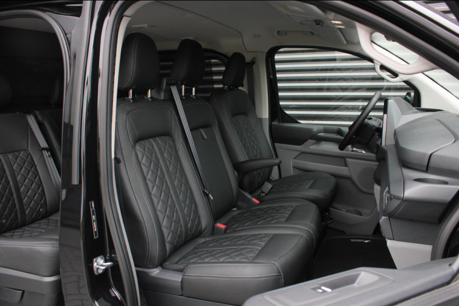 Ford Transit Custom 2.0 TDCI L2H1 170PK Limited DC / DUBBEL CABINE / JB- EDITION / DRIVER ASSISTANCE PACK / 6- ZITS /MY2024/CAMERA