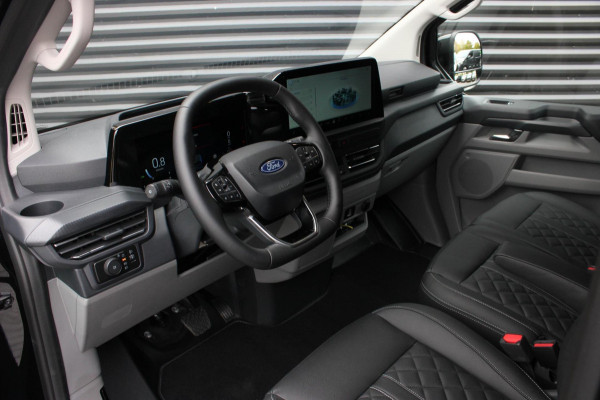 Ford Transit Custom 2.0 TDCI L2H1 170PK Limited DC / DUBBEL CABINE / JB- EDITION / DRIVER ASSISTANCE PACK / 6- ZITS /MY2024/CAMERA