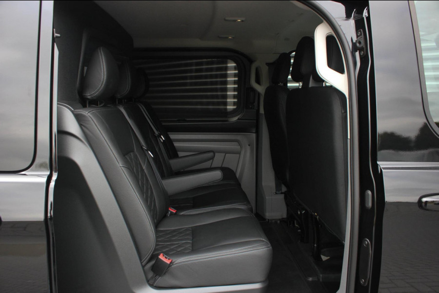 Ford Transit Custom 2.0 TDCI L2H1 170PK Limited DC / DUBBEL CABINE / JB- EDITION / DRIVER ASSISTANCE PACK / 6- ZITS /MY2024/CAMERA