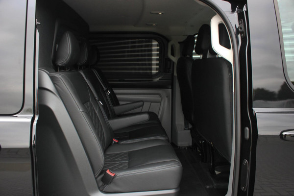 Ford Transit Custom 2.0 TDCI L2H1 170PK Limited DC / DUBBEL CABINE / JB- EDITION / DRIVER ASSISTANCE PACK / 6- ZITS /MY2024/CAMERA