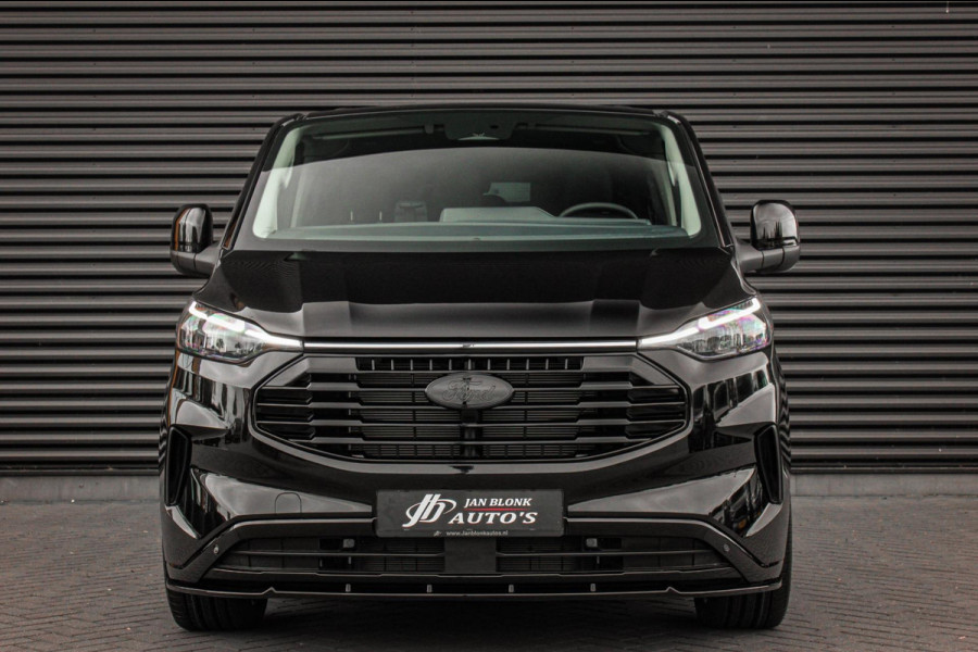 Ford Transit Custom 2.0 TDCI L2H1 170PK Limited DC / DUBBEL CABINE / JB- EDITION / DRIVER ASSISTANCE PACK / 6- ZITS /MY2024/CAMERA