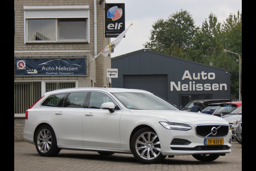 Volvo V90 2.0 T4 Momentum AUTOMAAT | DEALER ONDERHOUDEN | MICHELIN BANDEN | VOL LEDER INTERIEUR |