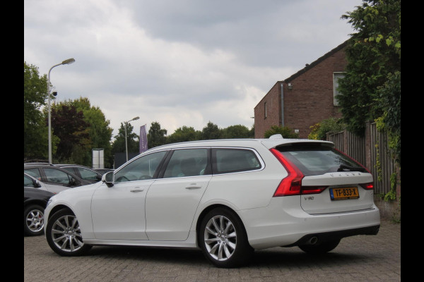 Volvo V90 2.0 T4 Momentum AUTOMAAT | DEALER ONDERHOUDEN | MICHELIN BANDEN | VOL LEDER INTERIEUR |