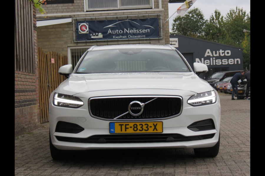 Volvo V90 2.0 T4 Momentum AUTOMAAT | DEALER ONDERHOUDEN | MICHELIN BANDEN | VOL LEDER INTERIEUR |