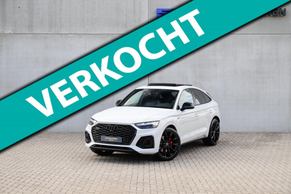 Audi Q5 Sportback 50TFSI e Quattro Competition S Edition S-Line 299pk Automaat|1e|Panoramadak|Virtual Cockpit|Luchtvering|OLED|B&O