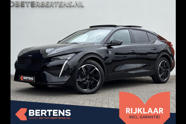 Peugeot 408 1.2 Hybrid 145 e-DCS6 GT | Panoramadak | Alcantara AGR stoelen | Hifi pakket | 360 pakket | Prijs is rijklaar