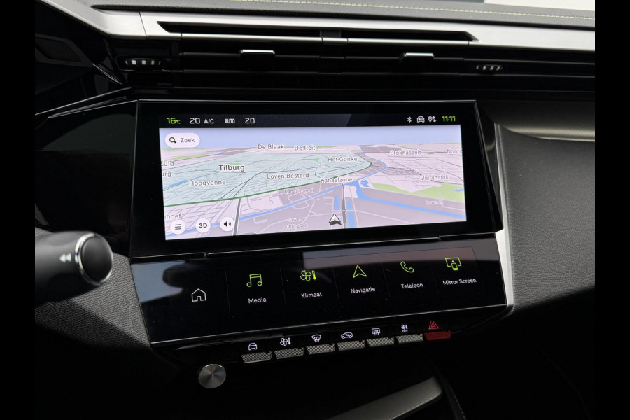 Peugeot 408 1.2 Hybrid 145 e-DCS6 GT | Panoramadak | Alcantara AGR stoelen | Hifi pakket | 360 pakket | Prijs is rijklaar
