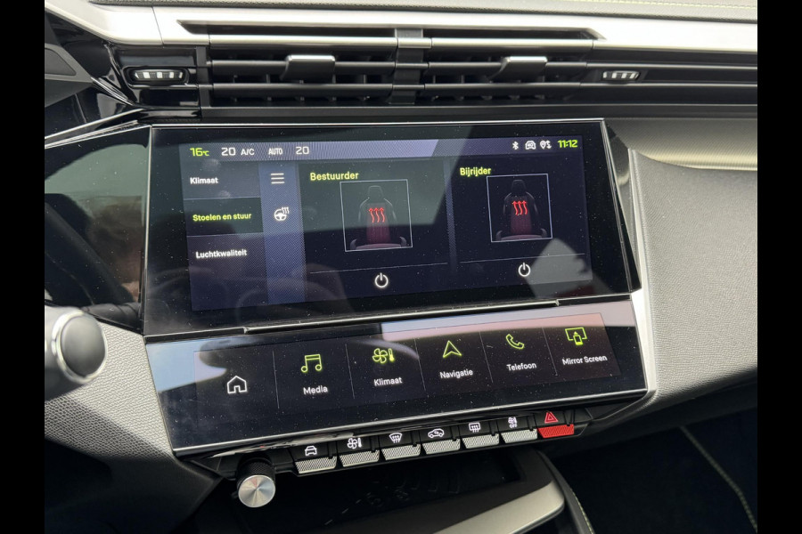 Peugeot 408 1.2 Hybrid 145 e-DCS6 GT | Panoramadak | Alcantara AGR stoelen | Hifi pakket | 360 pakket | Prijs is rijklaar