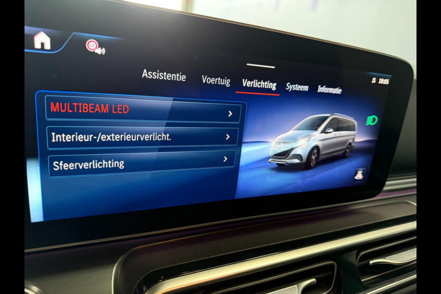 Mercedes-Benz Eqv 300 L2 - 8-pers AMG Facelift - Inter. & Exterieur pakket - 360 - Elec. deuren - Vol Opties - Incl. Garantie