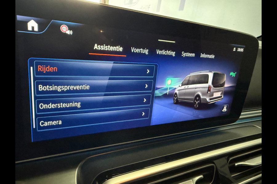 Mercedes-Benz Eqv 300 L2 - 8-pers AMG Facelift - Inter. & Exterieur pakket - 360 - Elec. deuren - Vol Opties - Incl. Garantie