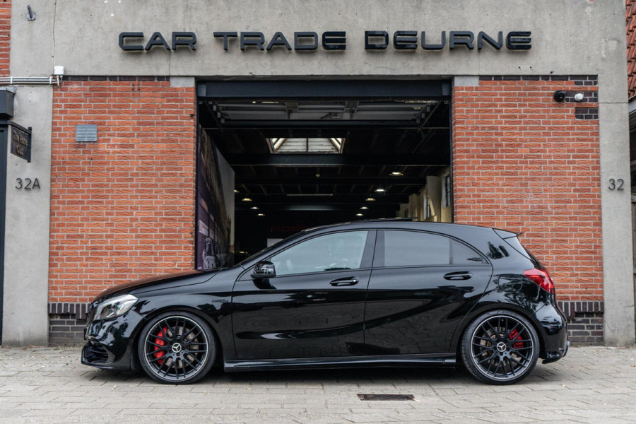 Mercedes-Benz A-Klasse AMG 45 4MATIC Pano / Memory / Apple car play