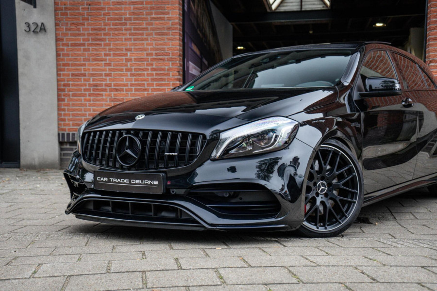 Mercedes-Benz A-Klasse AMG 45 4MATIC Pano / Memory / Apple car play