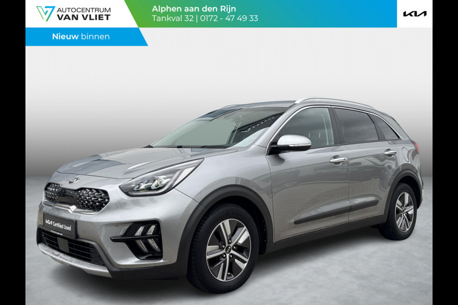 Kia Niro 1.6 GDi Hybrid DynamicPlusLine | Stoel en stuurverwarming | Achteruitrijcamera |