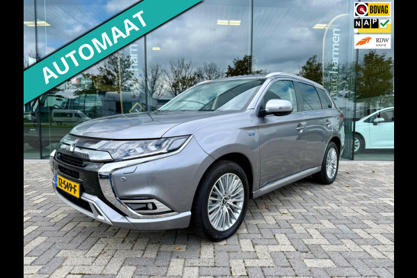 Mitsubishi Outlander 2.4 PHEV Intense+ 4WD, 1e eigenaar, CarPlay, Trekhaak, Sunroof